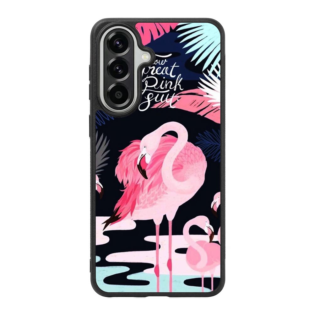 flamingo WSamsung Galaxy A57 Case OV1741