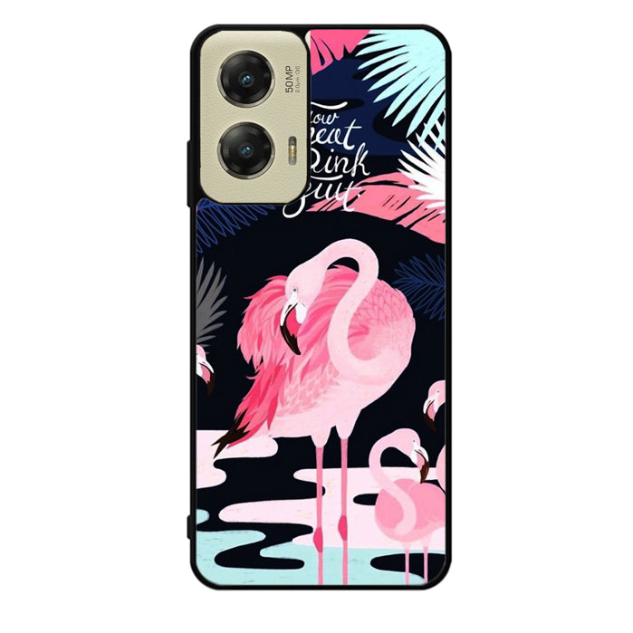 flamingo WMotorola Moto G Stylus 5G 2024 Case OV1741