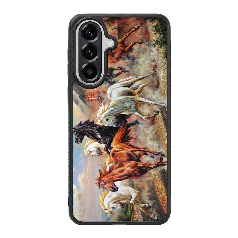 Horses Running 1st Samsung Galaxy A57 Case