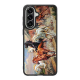 Horses Running 1st Samsung Galaxy A57 Case
