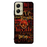 Harry Potter Gryffindor QUOTES Motorola Moto G Stylus 5G 2024 Case OV5152