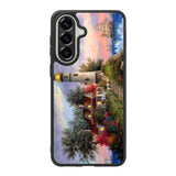 Lighthouse On Hill art Samsung Galaxy A37 Case