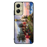 Lighthouse On Hill art Motorola Moto G Stylus 5G 2024 Case