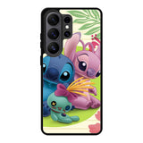 stitch and angel WALLPAPER Samsung Galaxy S26 Ultra Case OV2337
