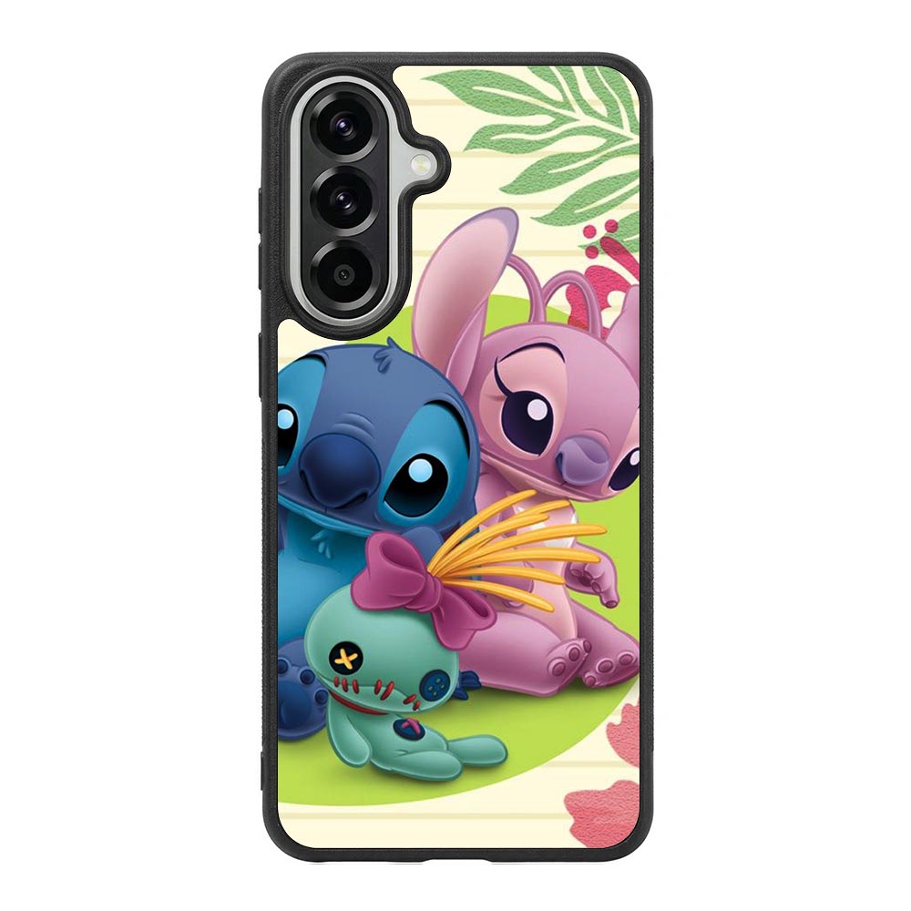 stitch and angel WALLPAPER Samsung Galaxy A57 Case OV2337