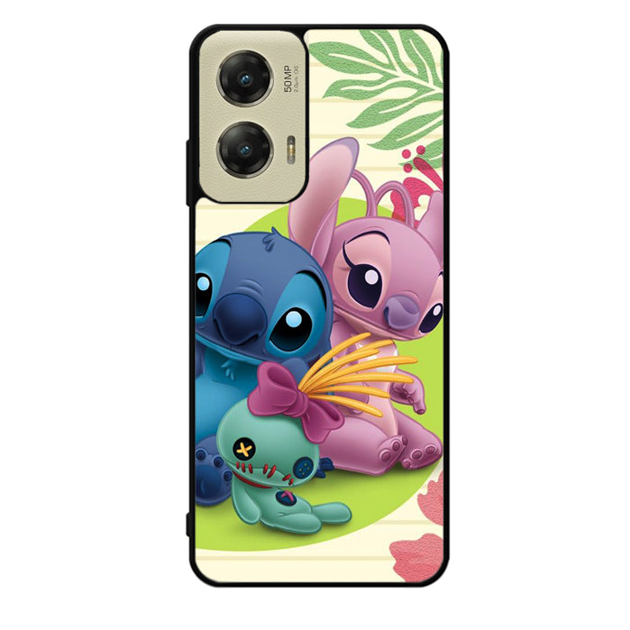stitch and angel WALLPAPER Motorola Moto G Stylus 5G 2024 Case OV2337