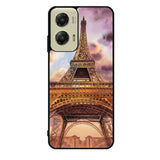 Eiffel Painting of Paris Motorola Moto G Stylus 5G 2024 Case OV1767