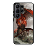 Red Dragon Wallpaper Samsung Galaxy S26 Ultra Case