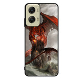 Red Dragon Wallpaper Motorola Moto G Stylus 5G 2024 Case
