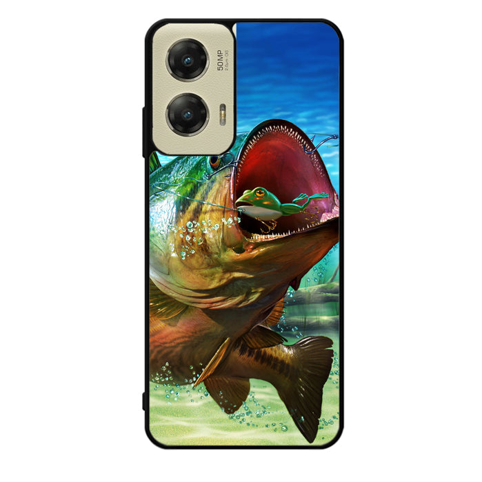 Bass Fishing 3rd Motorola Moto G Stylus 5G 2024 Case