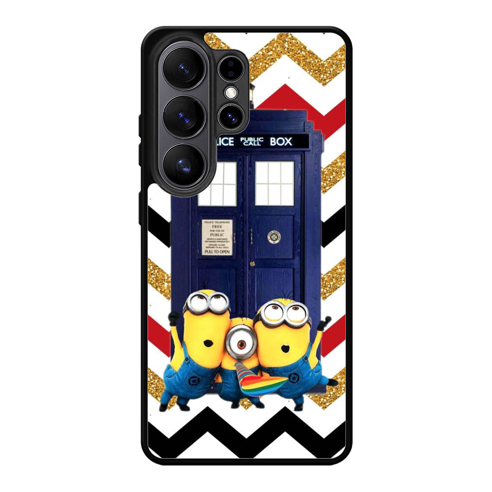 Despicable Me Minions BOX POLICE Samsung Galaxy S26 Ultra Case OV1775