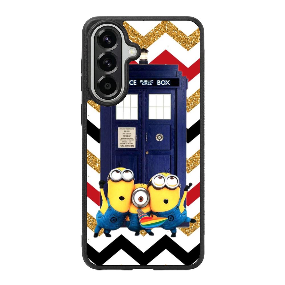 Despicable Me Minions BOX POLICE Samsung Galaxy A57 Case OV1775