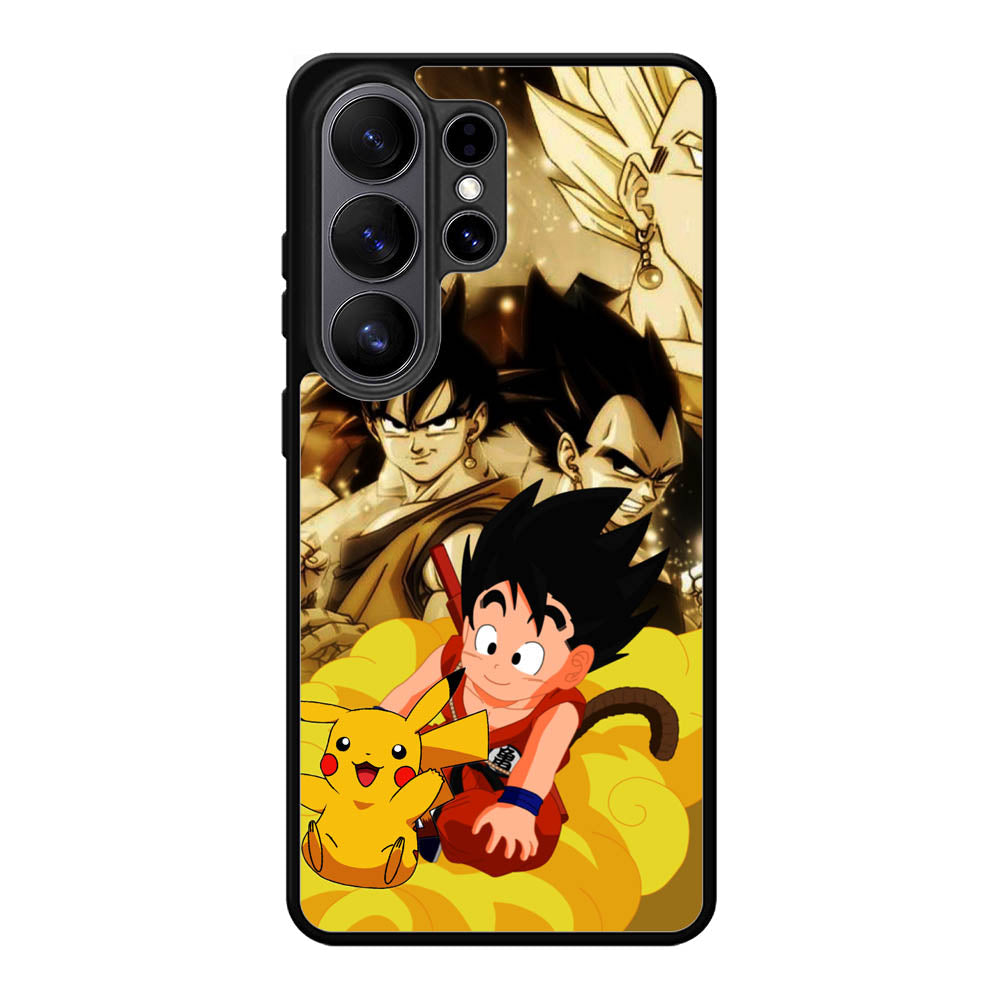Dragon Ball POKEMON Samsung Galaxy S26 Ultra Case OV1776
