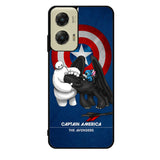 Stitch Baymax Toothless CAPTAIN AMERICA Motorola Moto G Stylus 5G 2024 Case OV2340