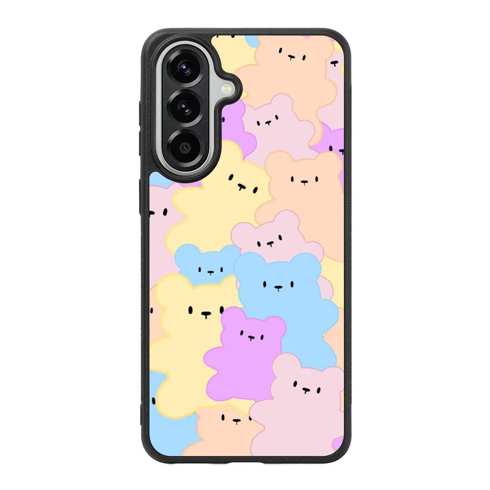 Bear Pastel FORL0063 Samsung Galaxy A57 Case