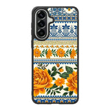 Flower Vintage FORL0074 Samsung Galaxy A57 Case