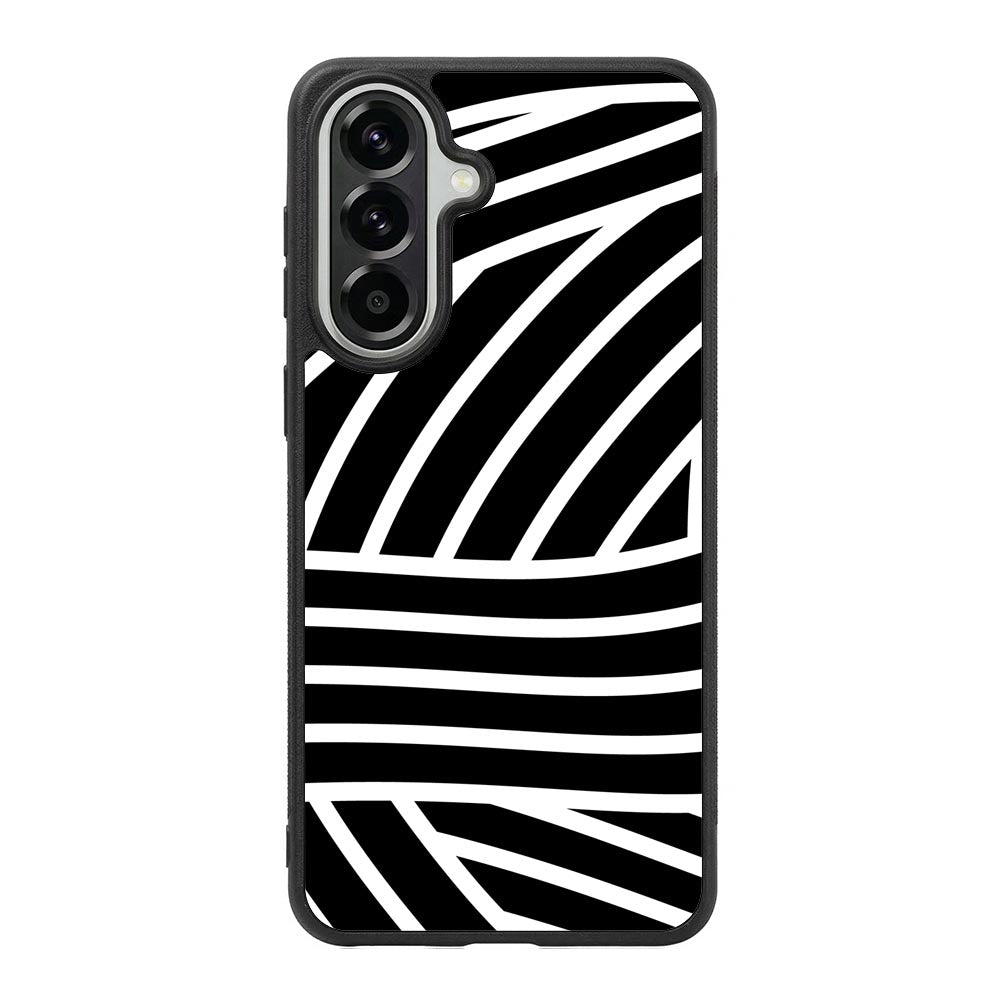 Black White FORL0114 Samsung Galaxy A57 Case
