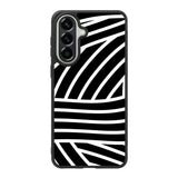 Black White FORL0114 Samsung Galaxy A57 Case