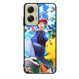 Pokemon Ash And Pikachu Motorola Moto G Stylus 5G 2024 Case OV9392