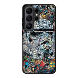 Pattern Darth Vader Star Wars Samsung Galaxy S26 Ultra Case QC7977