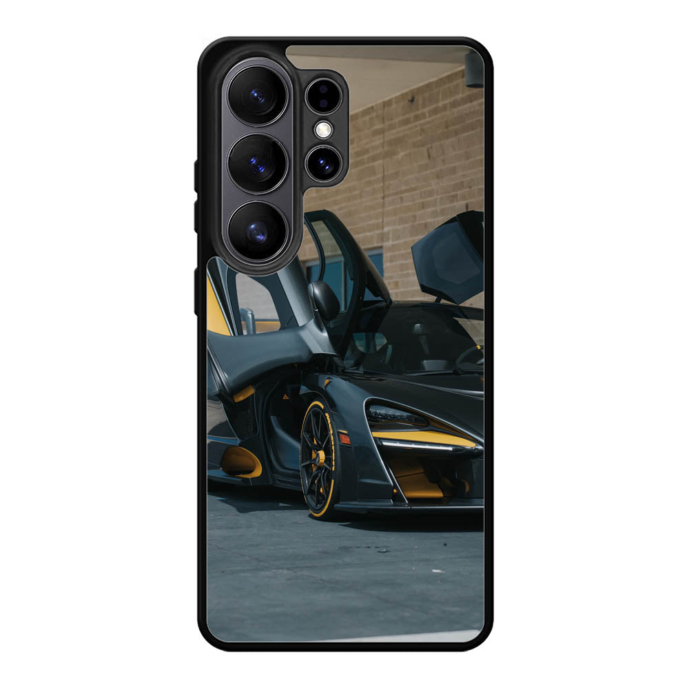 In Depth Mclaren Samsung Galaxy S26 Ultra Case QC8245
