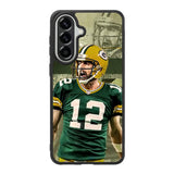 Green Bay Packers Samsung Galaxy A57 Case OV8304