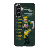 Team Green Bay Packers Samsung Galaxy A37 Case OV7824