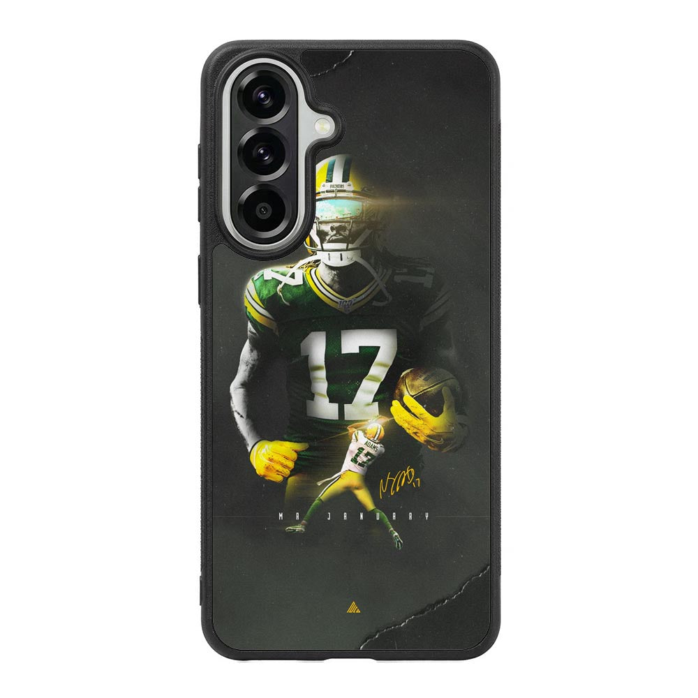 Davante Adams Packers Samsung Galaxy A37 Case OV8441