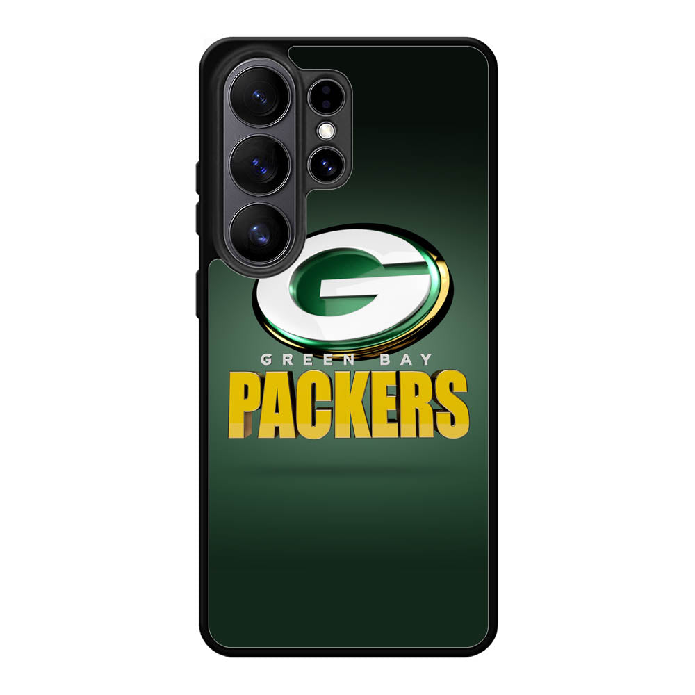 Green Bay Packers Logo 6th Samsung Galaxy S26 Ultra Case