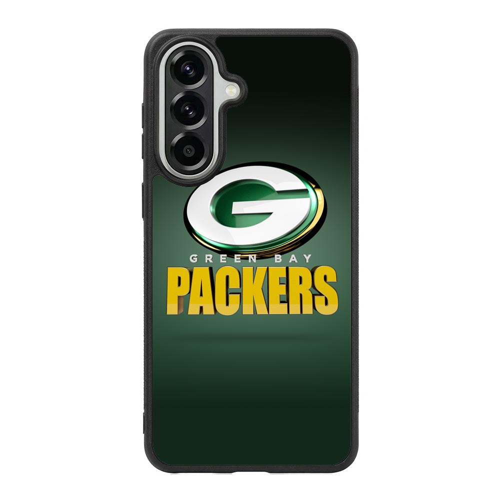 Green Bay Packers Logo 6th Samsung Galaxy A57 Case