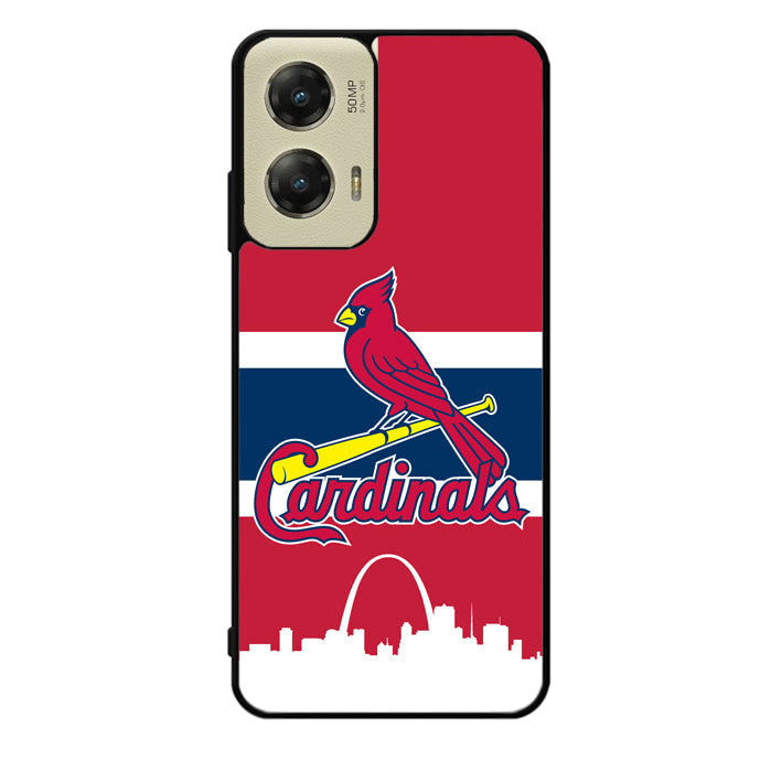 St Louis Cardinal City Motorola Moto G Stylus 5G 2024 Case