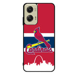 St Louis Cardinal City Motorola Moto G Stylus 5G 2024 Case