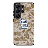 Brown Louis Cardinals Samsung Galaxy S26 Ultra Case OV9227