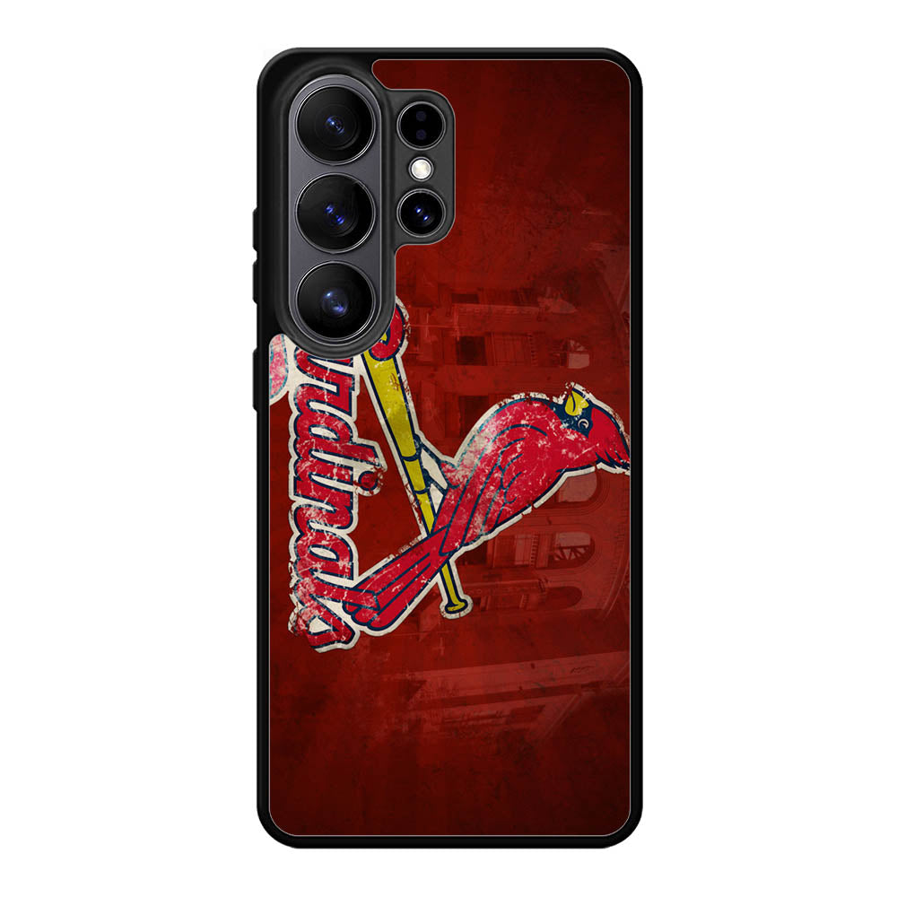 Wall Art St Louis Cardinals Samsung Galaxy S26 Ultra Case OV9205