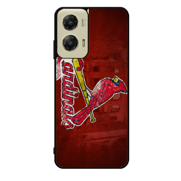 Wall Art St Louis Cardinals Motorola Moto G Stylus 5G 2024 Case OV9205