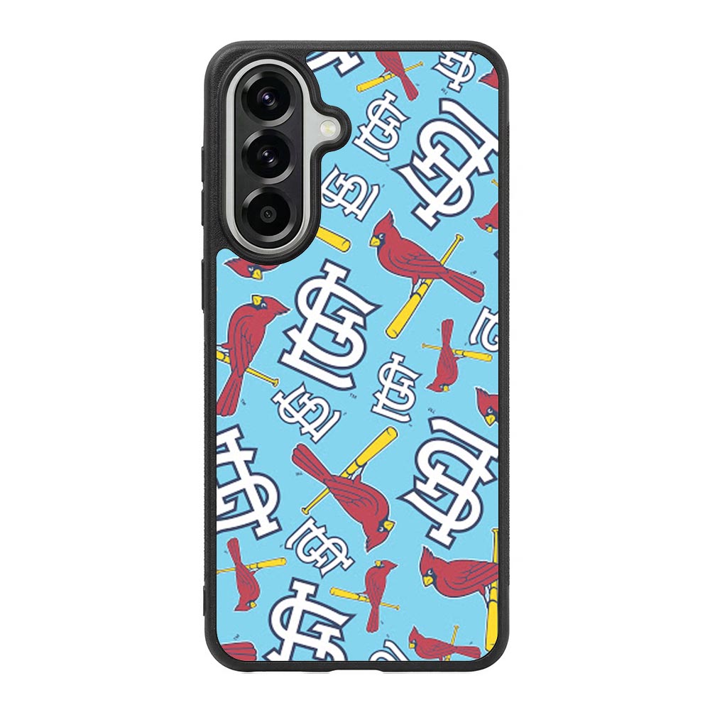 Pattern ST Louis Cardinals Samsung Galaxy A57 Case QC9214