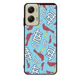 Pattern ST Louis Cardinals Motorola Moto G Stylus 5G 2024 Case OV9214
