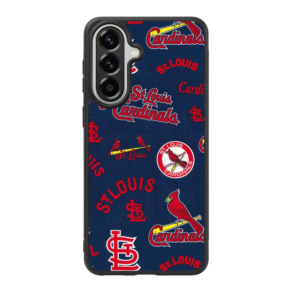St Louis Cardinals Pattern Samsung Galaxy A57 Case
