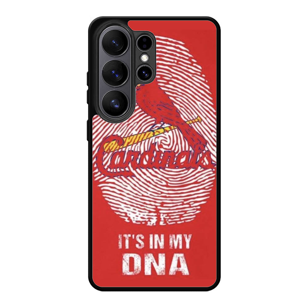 DNA St Louis Cardinals Samsung Galaxy S26 Ultra Case OV9222