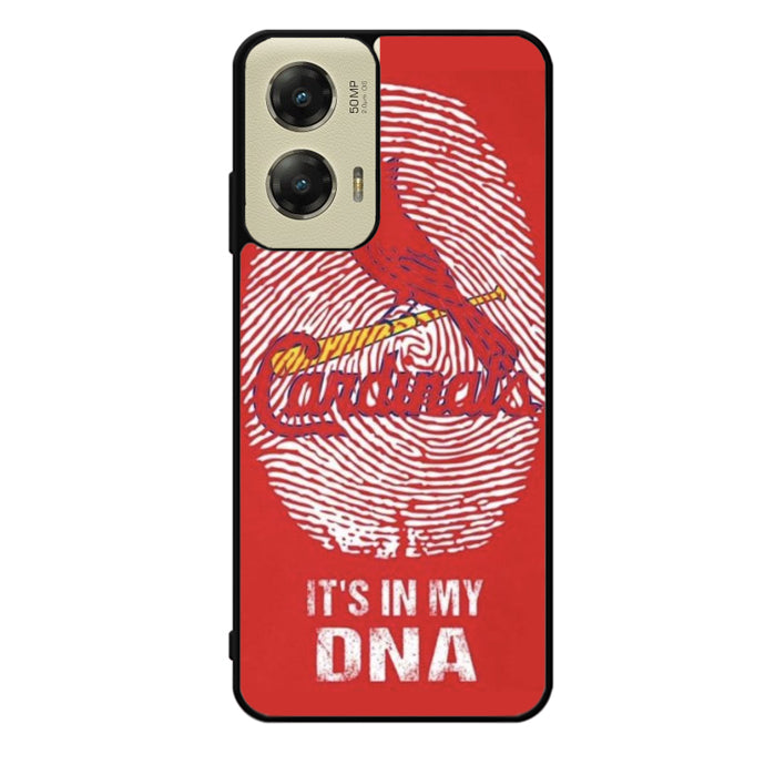 DNA St Louis Cardinals Motorola Moto G Stylus 5G 2024 Case OV9222