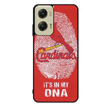 DNA St Louis Cardinals Motorola Moto G Stylus 5G 2024 Case OV9222