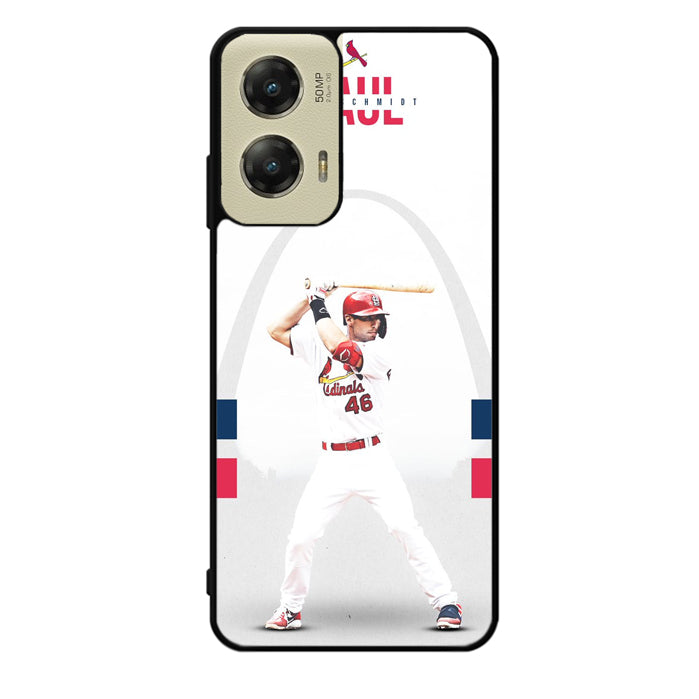 Paul St Louis Cardinals Motorola Moto G Stylus 5G 2024 Case OV9213