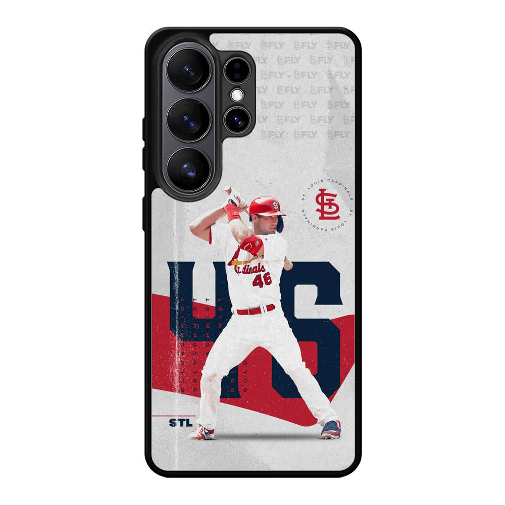 46 St Louis Cardinals Samsung Galaxy S26 Ultra Case OV9232