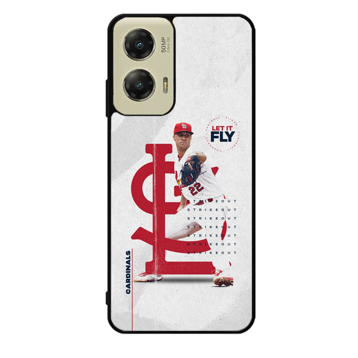 Strikeout St Louis Cardinals Motorola Moto G Stylus 5G 2024 Case OV9206