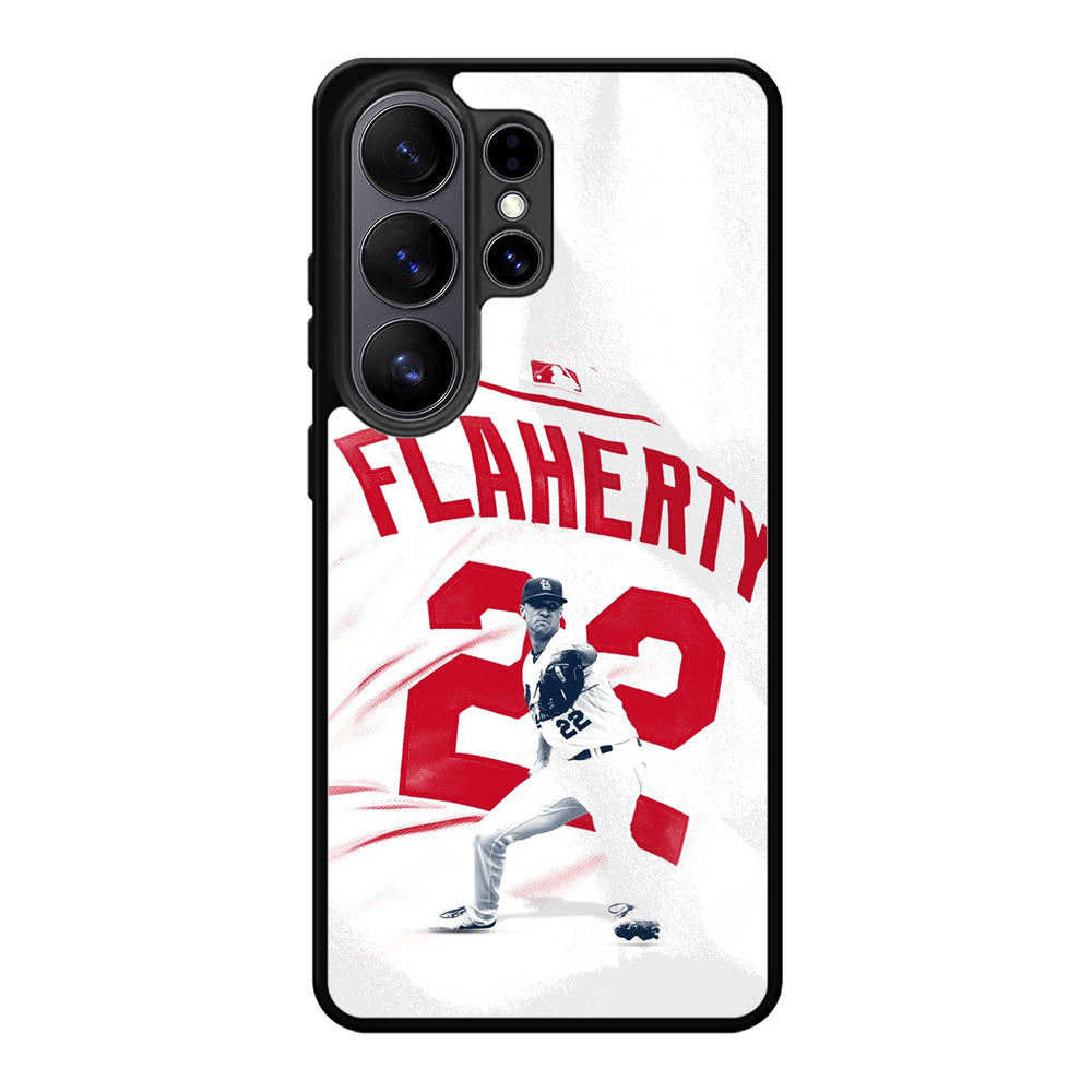 Flaherty St Louis Cardinals Samsung Galaxy S26 Ultra Case OV9219