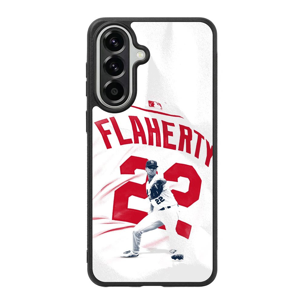 Flaherty St Louis Cardinals Samsung Galaxy A57 Case OV9219