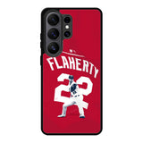 St Louis Cardinals Flaherty Samsung Galaxy S26 Ultra Case OV9210