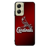 Logo Cardinals Motorola Moto G Stylus 5G 2024 Case OV9218