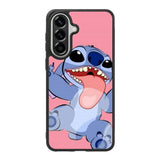 Stitch on the wall Samsung Galaxy A57 Case