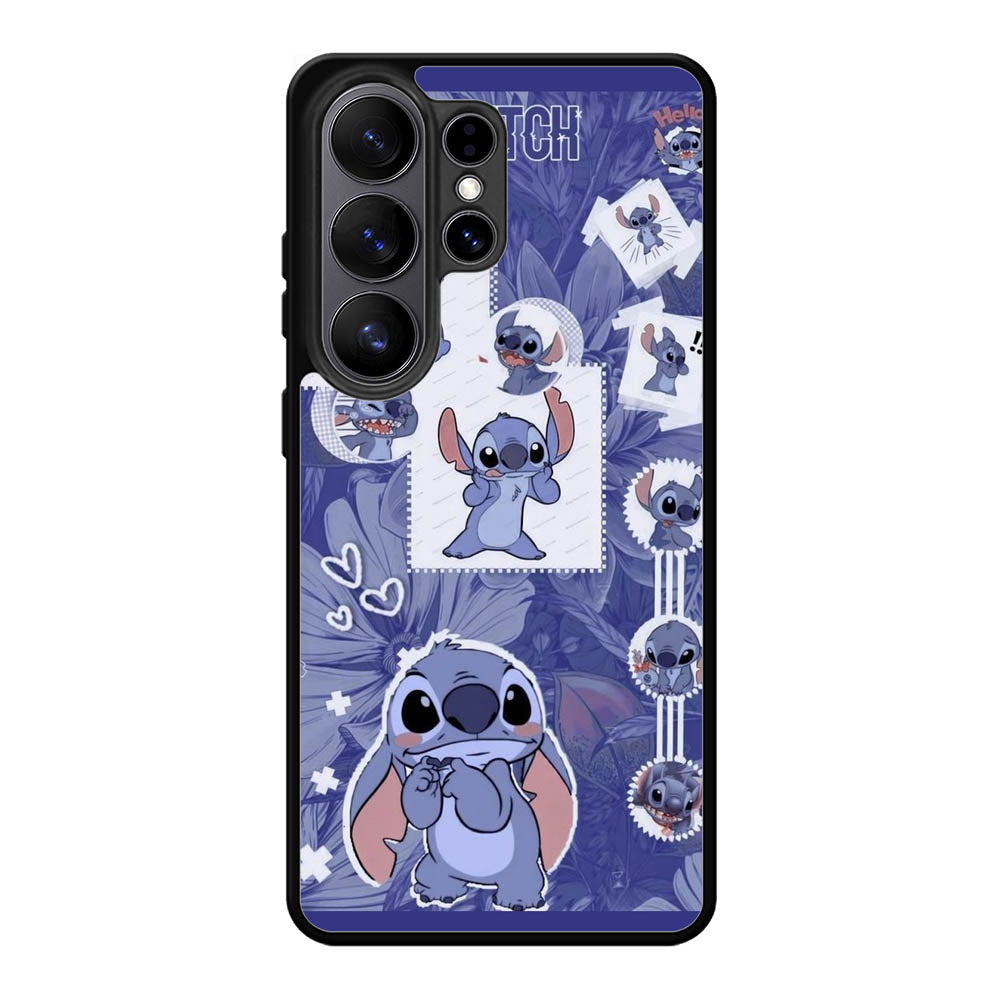 Aesthetic Stitch Samsung Galaxy S26 Ultra Case